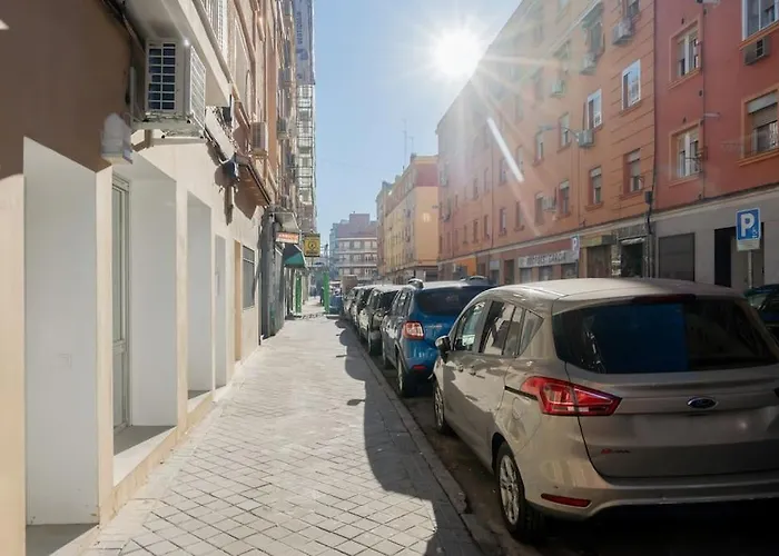 Coqueto Estudio En Madrid Rio - Hb