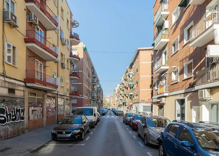 Coqueto Estudio En Madrid Rio - Hb